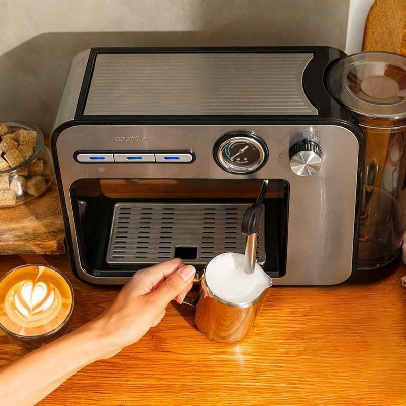 Кофеварка Cecotec Power Espresso 20 Square Pro (CCTC-01983)