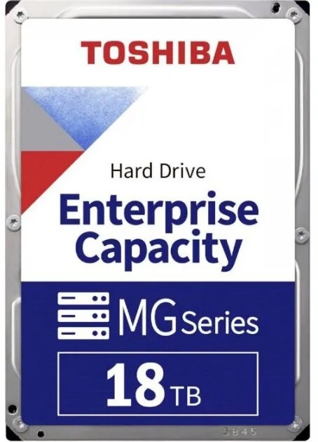 HDD SATA 18.0TB Toshiba Enterprise Performance 7200rpm 512MB (MG09ACA18TE)