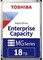 Фото - HDD SATA 18.0TB Toshiba Enterprise Performance 7200rpm 512MB (MG09ACA18TE) | click.ua