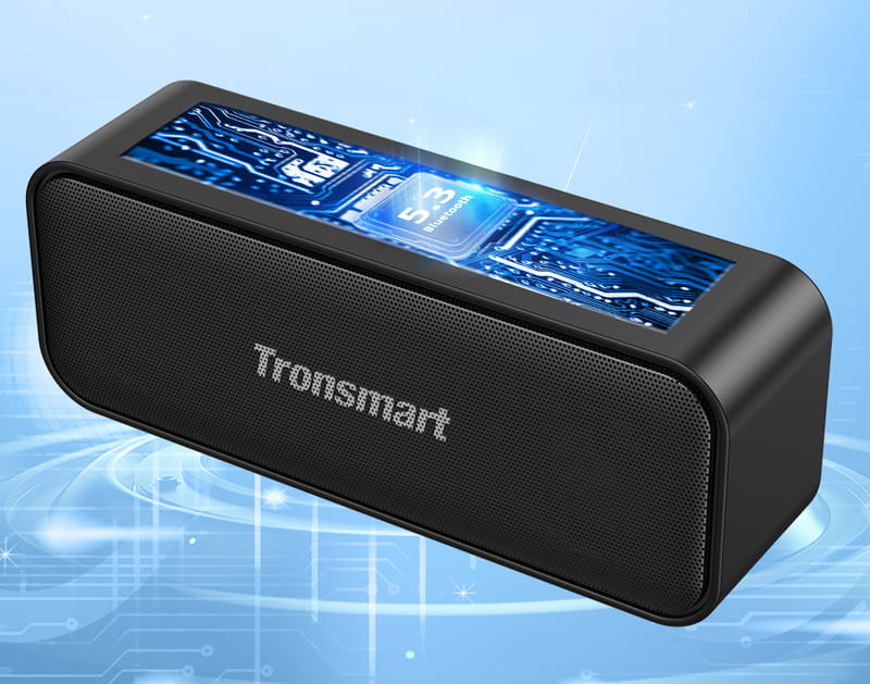 Акустическая система Tronsmart T2 Mini 2023 Black (985906)