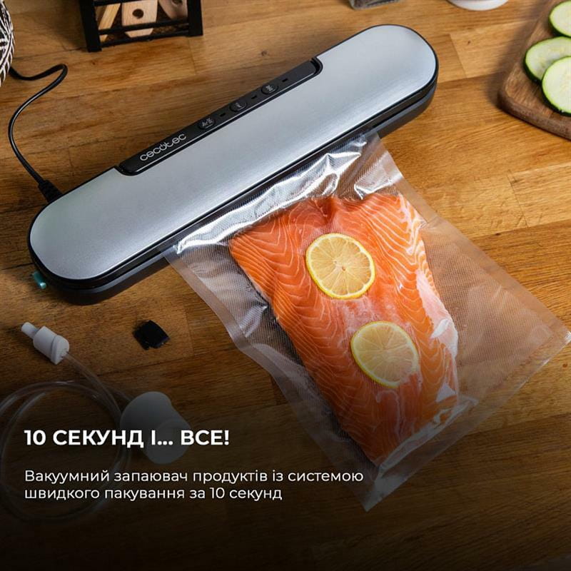Вакуумный упаковщик Cecotec SealVac Easy Magnetik (CCTC-04375)