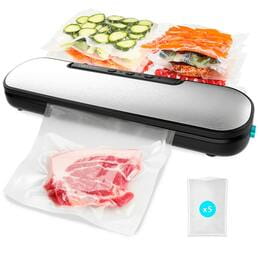Купити Вакуумний пакувальник Cecotec SealVac Easy Magnetik (CCTC-04375) Вакуумний пакувальник Cecotec SealVac Easy Magnetik (CCTC-04375)