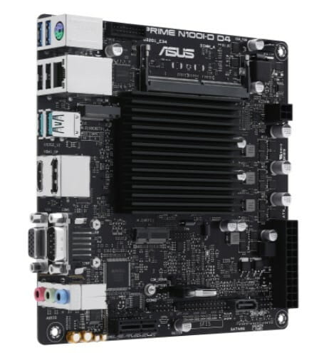 Материнская плата Asus Prime N100I-D D4-CSM