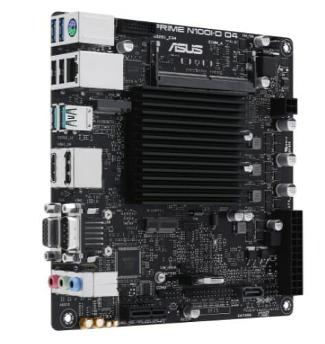 Материнская плата Asus Prime N100I-D D4-CSM