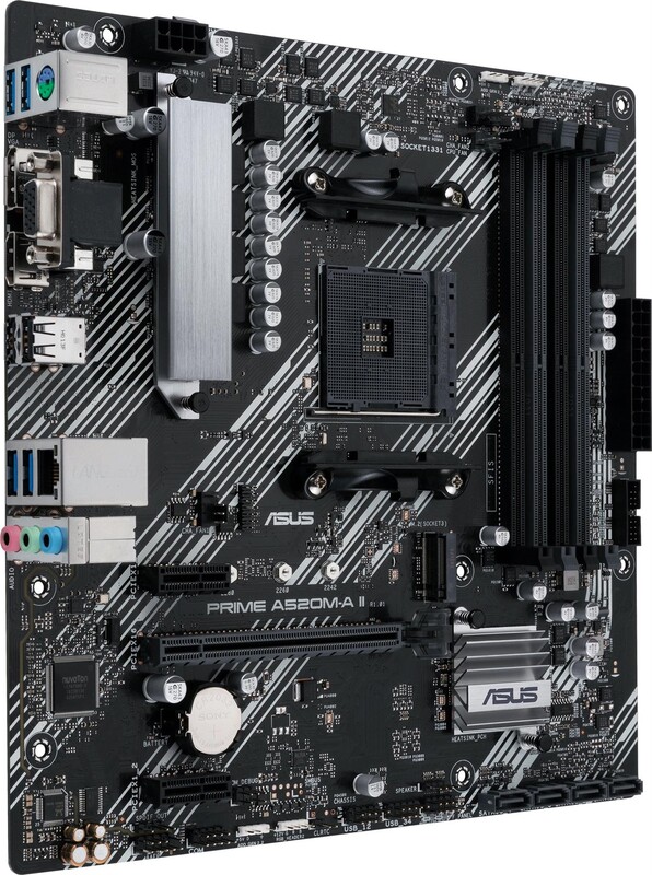 Материнская плата Asus Prime A520M-A II/CSM Socket AM4