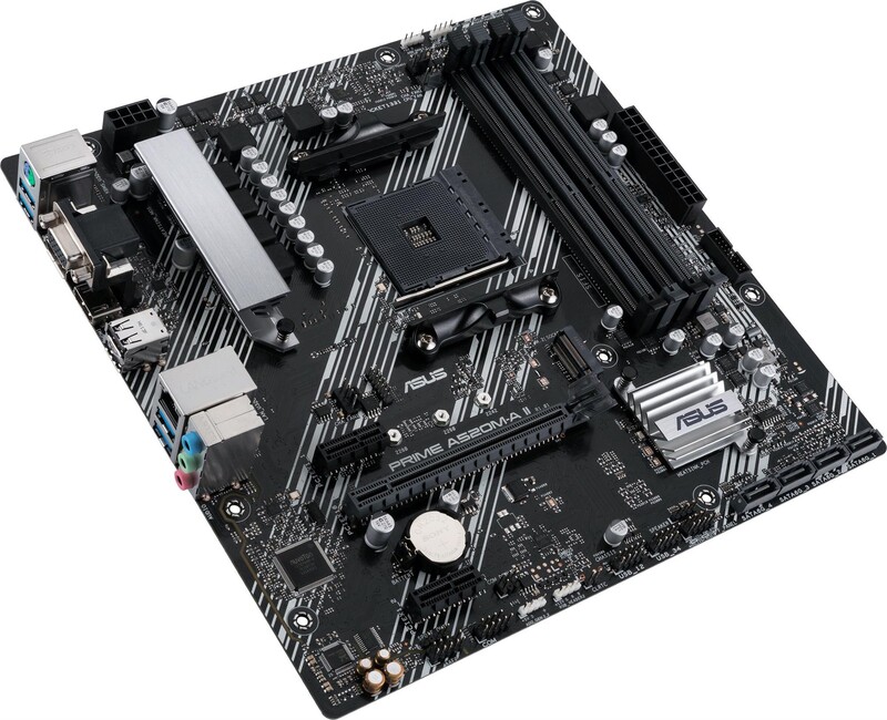Материнская плата Asus Prime A520M-A II/CSM Socket AM4