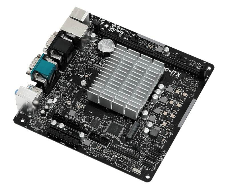 Материнська плата ASRock N100DC-ITX Mini ITX