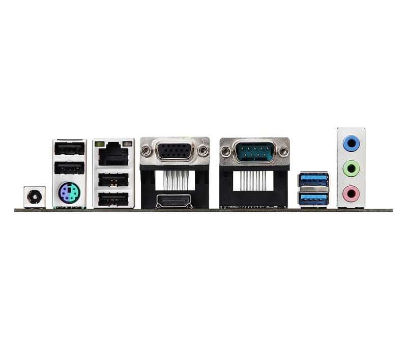 Материнская плата ASRock N100DC-ITX Mini ITX