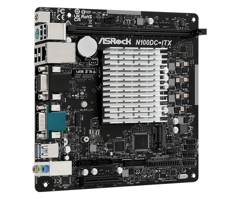 Материнская плата ASRock N100DC-ITX Mini ITX
