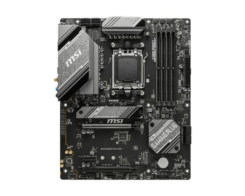 Материнська плата MSI B650 Gaming Plus WiFi Socket AM5