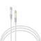 Фото - Кабель Intaleo CBFLEXTL0 USB Type-C - Lightning (M/M), 0.2 м, White (1283126580024) | click.ua