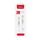 Фото - Кабель Intaleo CBFLEXTL0 USB Type-C - Lightning (M/M), 0.2 м, White (1283126580024) | click.ua
