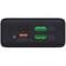 Фото - Універсальна мобільна батарея Baseus Adaman2 20000mAh Black (PPAD050101) (1283126558658) | click.ua