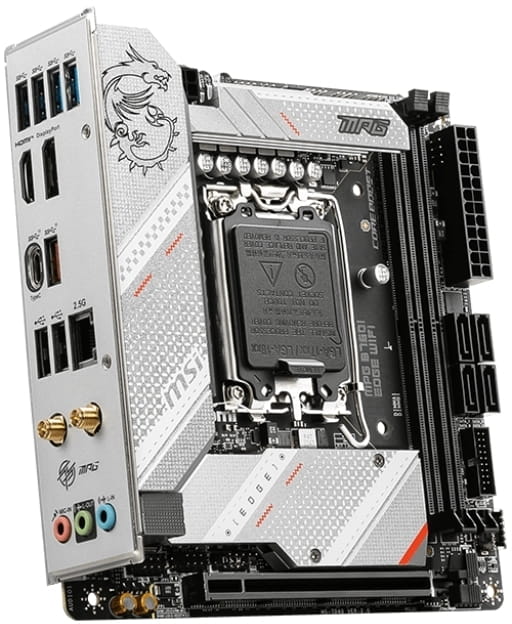 Материнская плата MSI MPG B760I Edge WiFi Socket 1700