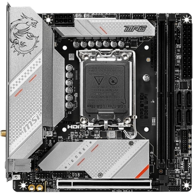 Материнская плата MSI MPG B760I Edge WiFi Socket 1700