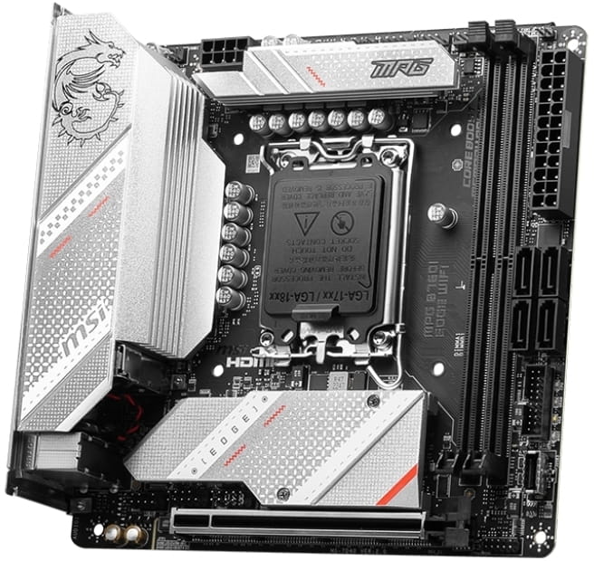 Материнская плата MSI MPG B760I Edge WiFi Socket 1700