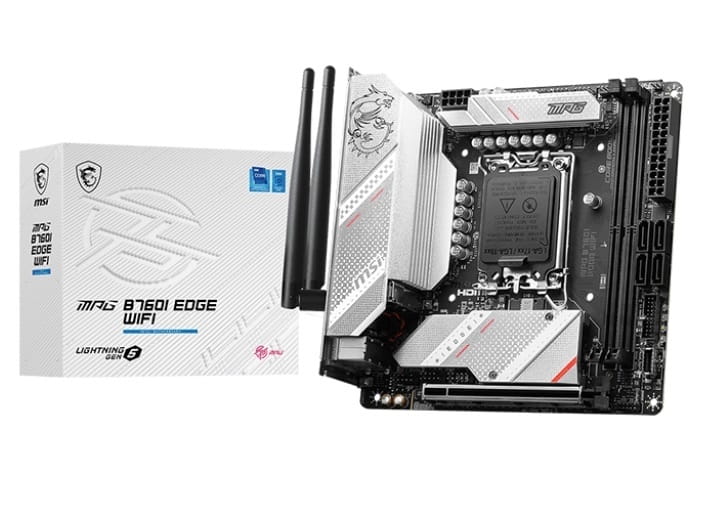 Материнская плата MSI MPG B760I Edge WiFi Socket 1700