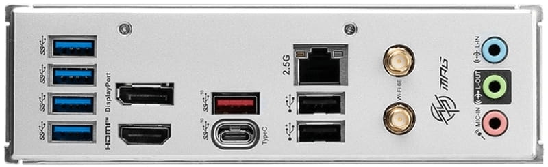 Материнская плата MSI MPG B760I Edge WiFi Socket 1700