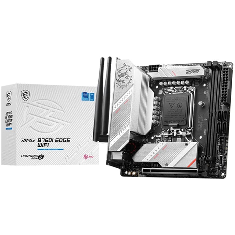 Материнская плата MSI MPG B760I Edge WiFi Socket 1700