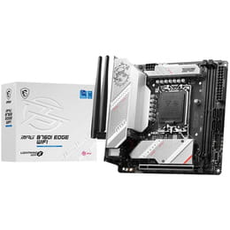 Купити Материнська плата MSI MPG B760I Edge WiFi Socket 1700 Материнська плата MSI MPG B760I Edge WiFi Socket 1700
