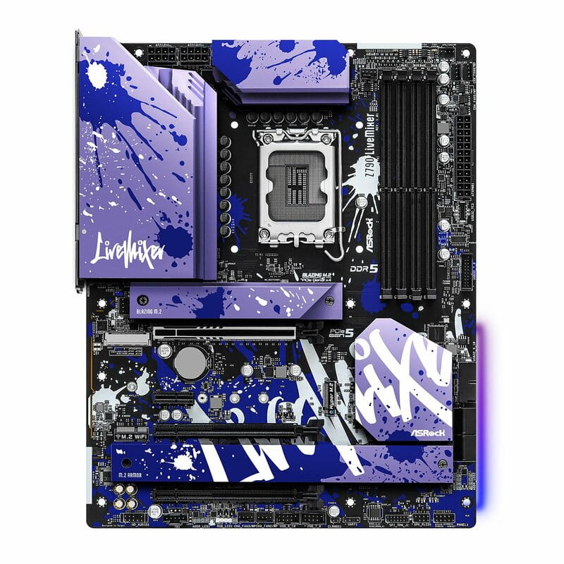 Материнская плата ASRock Z790 LiveMixer Socket 1700