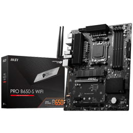 Материнська плата MSI Pro B650-S WiFi Socket AM5