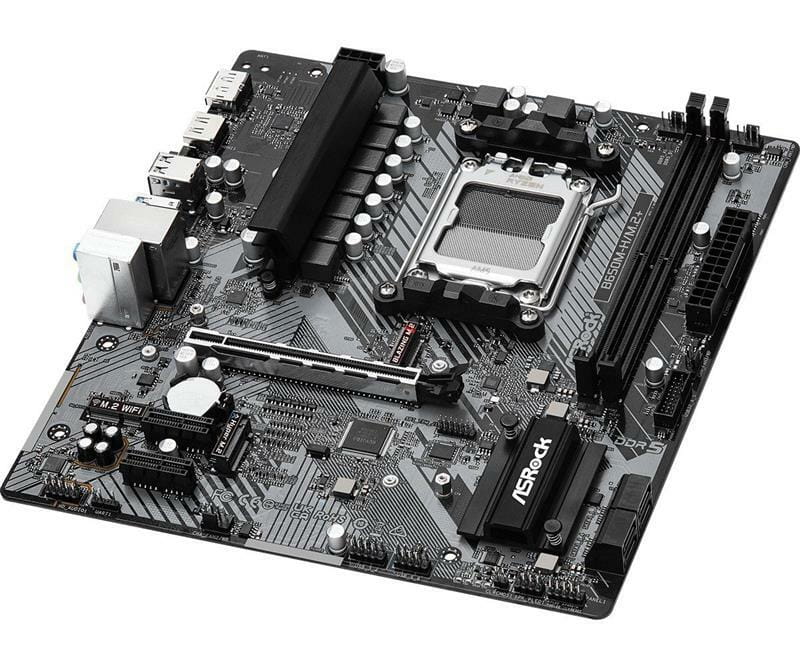 Материнская плата ASRock B650M-H/M.2+ Socket AM5