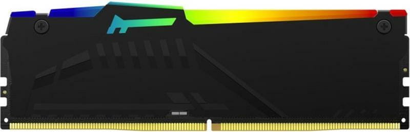 Модуль пам`яті DDR5 2x8GB/5200 Kingston Fury Beast RGB Black (KF552C40BBAK2-16)