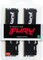 Фото - Модуль памяти DDR5 2x8GB/5200 Kingston Fury Beast RGB Black (KF552C40BBAK2-16) | click.ua