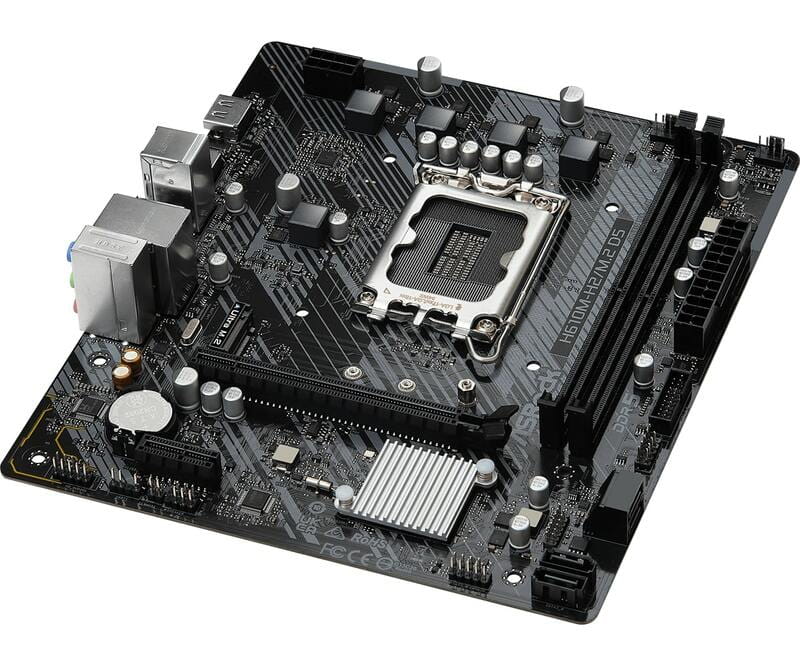 Материнська плата ASRock H610M-H2/M.2 D5 Socket 1700