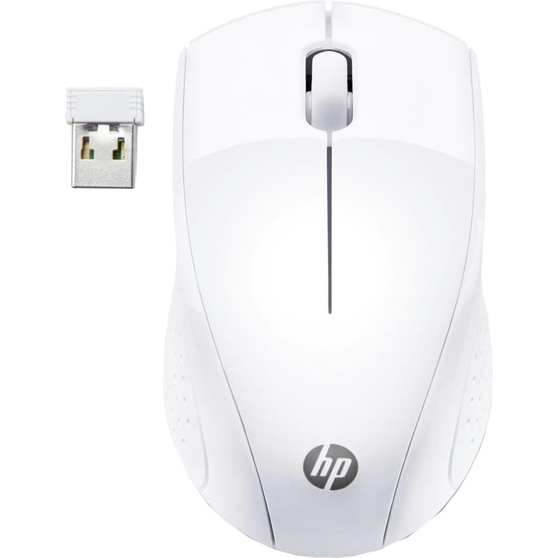 Миша бездротова HP 220 Wireless White (7KX12AA)