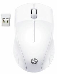 Мышь беспроводная HP 220 Wireless White (7KX12AA)