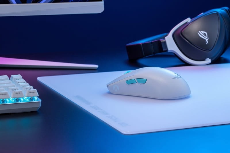 Мышь  беспроводная Asus ROG Harpe Ace Aim Lab Edition White (90MP02W0-BMUA10)