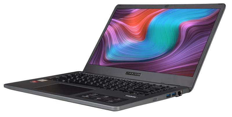 Ноутбук Prologix R10-230 (PLT.14AG7.8S3N.054) Black