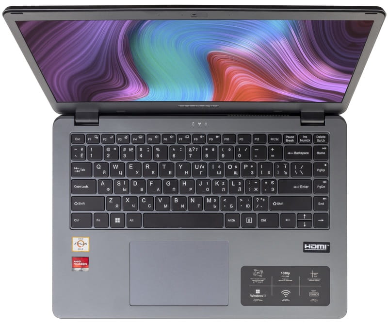 Ноутбук Prologix R10-230 (PLT.14AG7.8S3N.054) Black