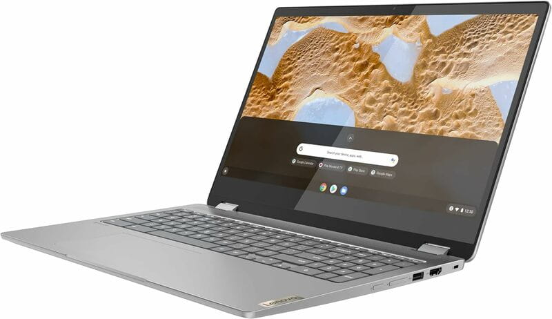 Ноутбук Lenovo IdeaPad Flex 3 CB 15IJL7 (82T30008GE) Arctic Grey