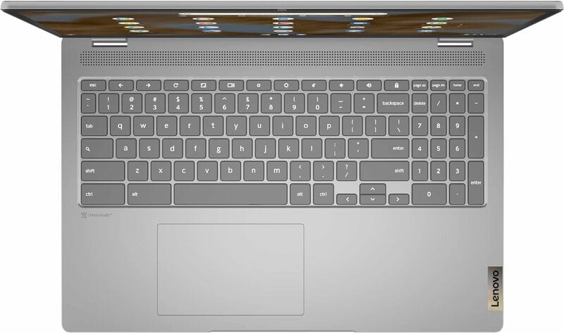 Ноутбук Lenovo IdeaPad Flex 3 CB 15IJL7 (82T30008GE) Arctic Grey