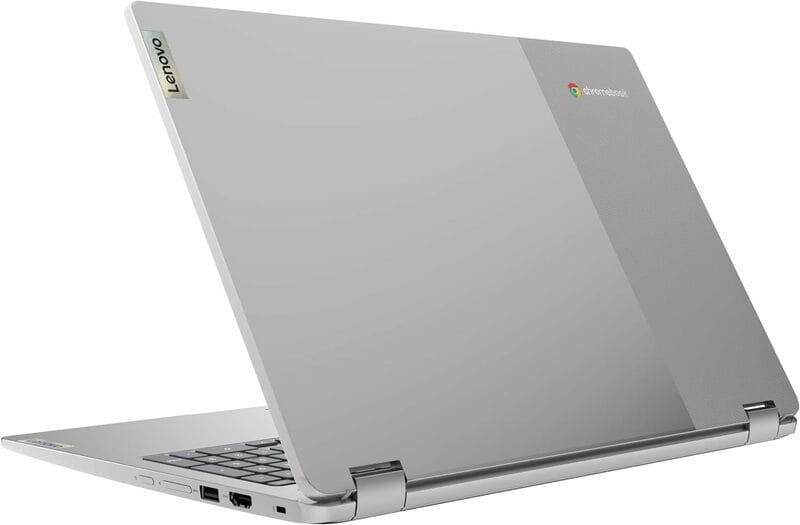 Ноутбук Lenovo IdeaPad Flex 3 CB 15IJL7 (82T30008GE) Arctic Grey
