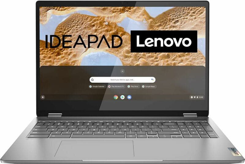 Ноутбук Lenovo IdeaPad Flex 3 CB 15IJL7 (82T30008GE) Arctic Grey