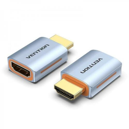 Photos - Cable (video, audio, USB) Vention Адаптер  HDMI - HDMI (M/F), gold-plated Blue  AIVHO (AIVHO)