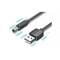 Фото - Кабель Vention USB - DC (M/M), 5.5 мм, 0.5 м, Black (CEYBD) | click.ua