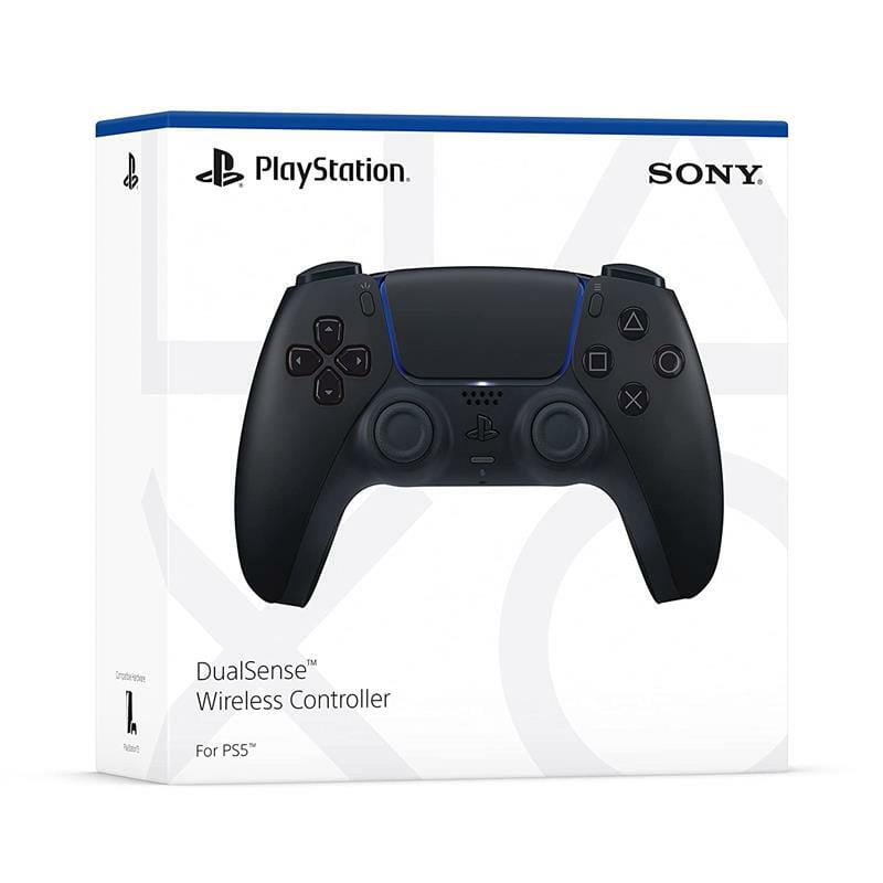 Геймпад беспроводной Sony PlayStation 5 DualSense Black (9827696)