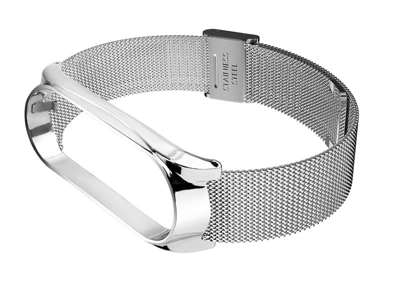 Ремінець BeCover Metal для Xiaomi Mi Smart Band 8 Silver (709358)