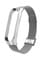 Фото - Ремінець BeCover Metal для Xiaomi Mi Smart Band 8 Silver (709358) | click.ua