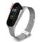 Фото - Ремінець BeCover Metal для Xiaomi Mi Smart Band 8 Silver (709358) | click.ua