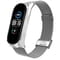 Фото - Ремінець BeCover Metal для Xiaomi Mi Smart Band 8 Silver (709358) | click.ua