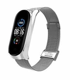 Ремешок BeCover Metal для Xiaomi Mi Smart Band 8 Silver (709358)