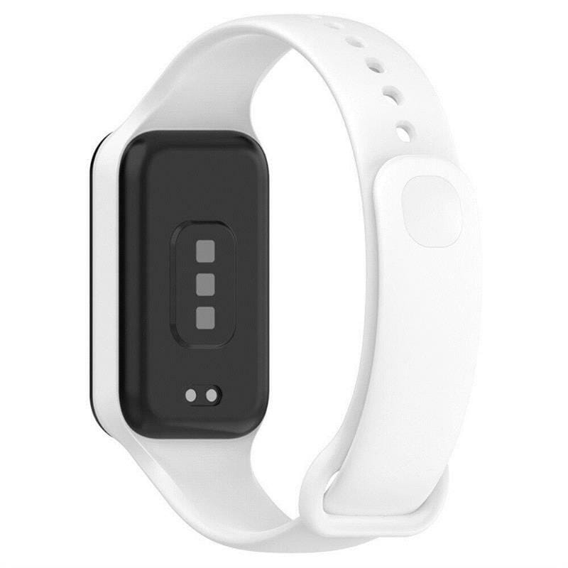 Силіконовий ремінець BeCover для Xiaomi Redmi Smart Band 2 White (709371)