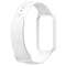 Фото - Силіконовий ремінець BeCover для Xiaomi Redmi Smart Band 2 White (709371) | click.ua