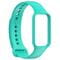 Фото - Силіконовий ремінець BeCover для Xiaomi Redmi Smart Band 2 Marine-Green (709372) | click.ua